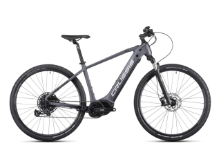 Crussis ONE-Cross 9.10-M 2025 - krosové elektrokolo 28"- 720 Wh (20 Ah) - šedá - vel. 22" (XL)