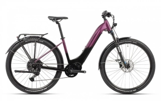 Maxbike Frida 2026- univerzální elektrokolo 29" - 720 Wh (20 Ah) - pearl beet red