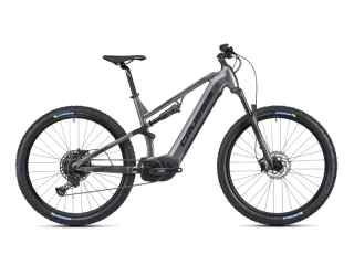 Crussis ONE-Full 9.10-M 2025 - celoodpružené horské elektrokolo 29" - 720 Wh (20 Ah) - šedá