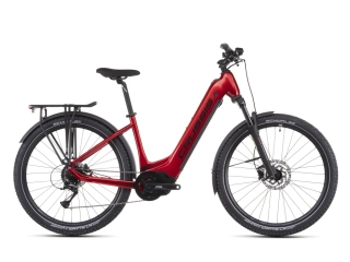 Crussis e-Country 7.11 2026 - městské elektrokolo 27,5" - 715 Wh (19,88 Ah) - červená/černá