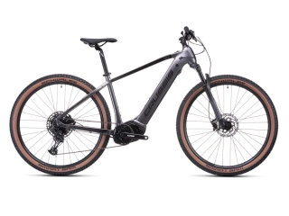 Crussis ONE-Largo 9.11 2026 - horské elektrokolo 29" - 894 Wh (24,8 Ah) - šedá