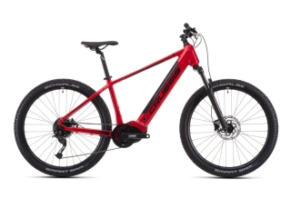 Crussis e-Atland 7.11 2026 - horské elektrokolo pánské 27,5"- 715 Wh (19,88 Ah) - červená - vel. 17" (M)