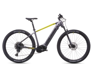 Crussis e-Largo 9.11 2026 - horské elektrokolo 29" - 715 Wh (19,8 Ah) - šedá/žlutá