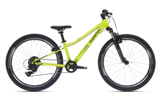 Superior Racer XC 24 2026 - horské kolo dětské 24" - Matte Radioactive Yellow - vel. 11" (XXS)