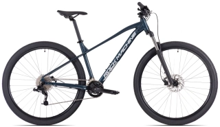 Rock Machine Manhattan 60-29 2026 - horské kolo 29" - Gloss Deep Night Blue