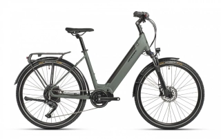 Maxbike Urbea 26 2026 - městské elektrokolo 26" - pearl sea gray - uni size