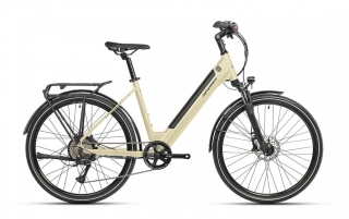 Maxbike Strada 26 2026 - městské elektrokolo 26" - pearl vanilla - uni size