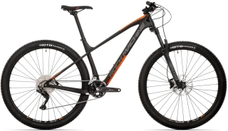 Rock Machine Blizz CRB 20-29 2024 - horské kolo pánské 29" - Matte Black/Grey/Orange - vel. 19" (L)